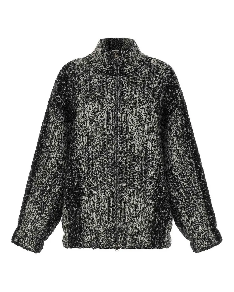 NUDE Bomberjacke - Weiß Weiß