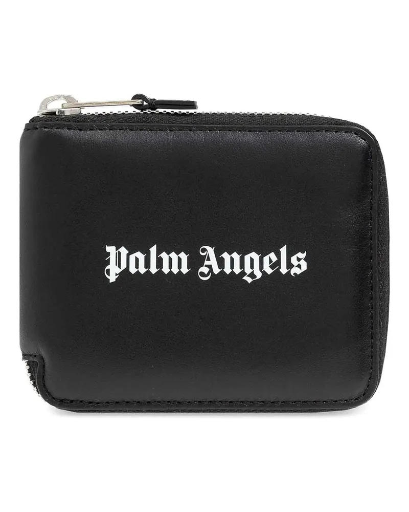 Palm Angels Portemonnaie - Schwarz Schwarz