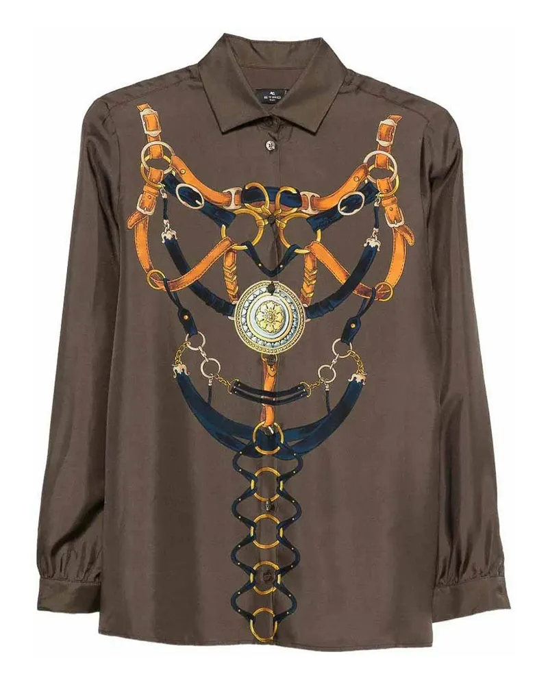 Etro Hemd - Beige Beige