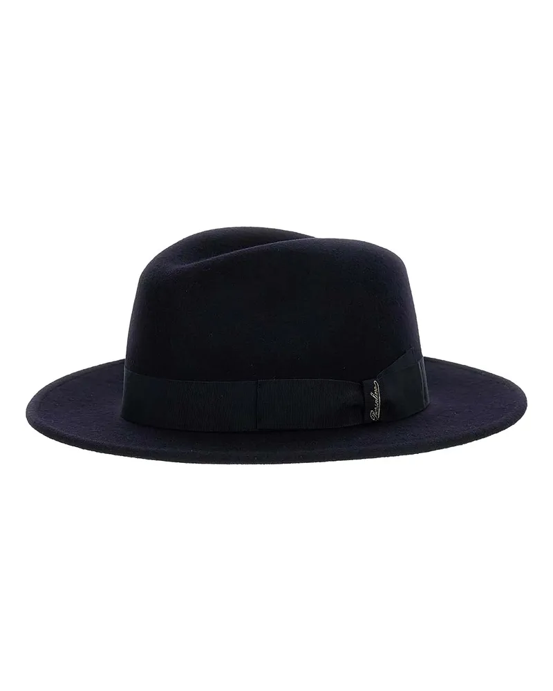 Borsalino Hut - Blau Blau