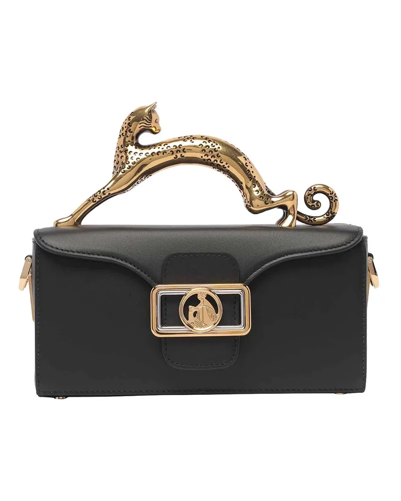 Lanvin Umhängetasche - Schwarz Schwarz