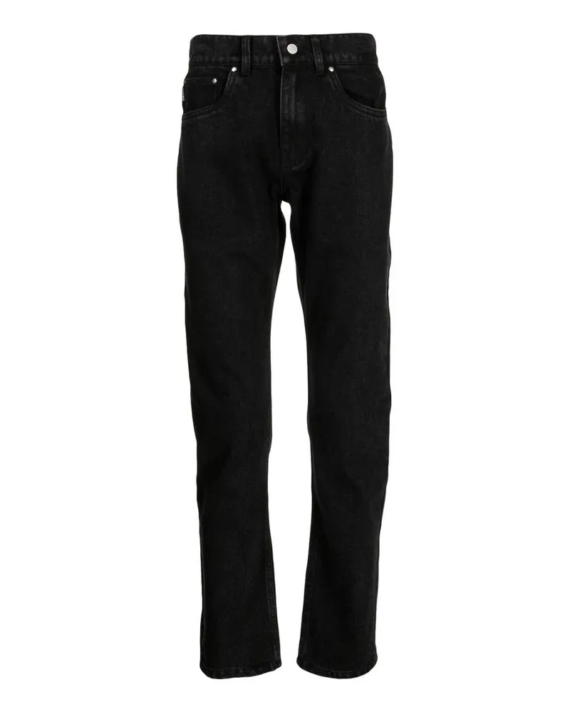PLEASURES Bootcut Jeans - Schwarz