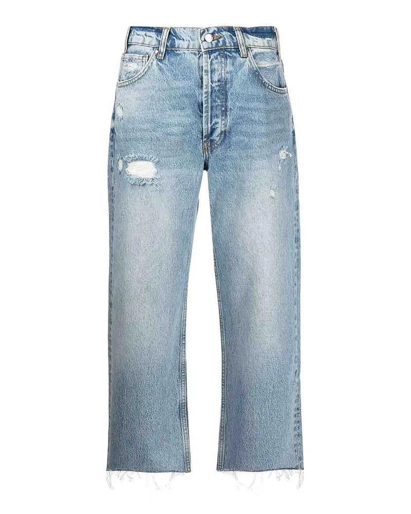 Anine Bing Bootcut Jeans - Blau Blau
