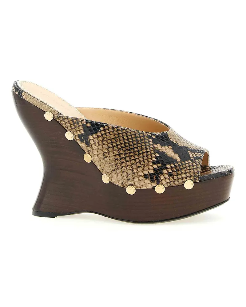 Magda Butrym Mules - Braun Braun