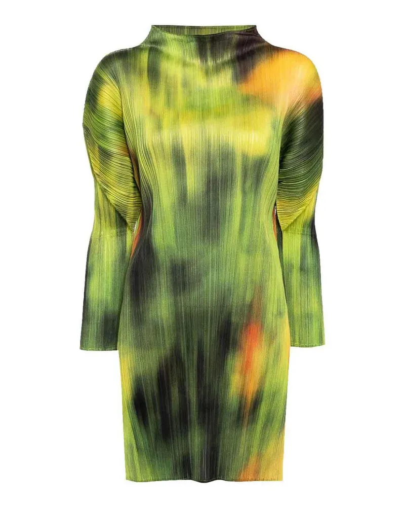 Issey Miyake Maxikleid - Bunt Bunt