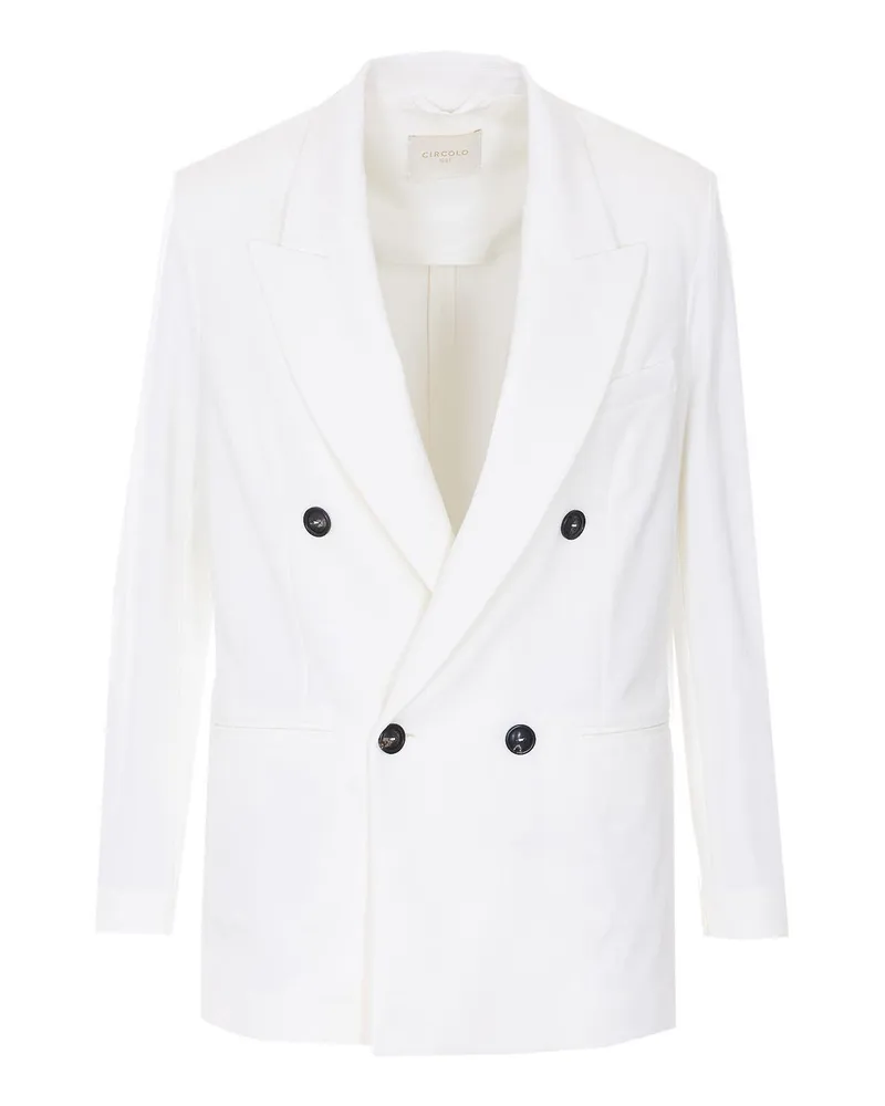 CIRCOLO 1901 Blazer - Weiß Weiß