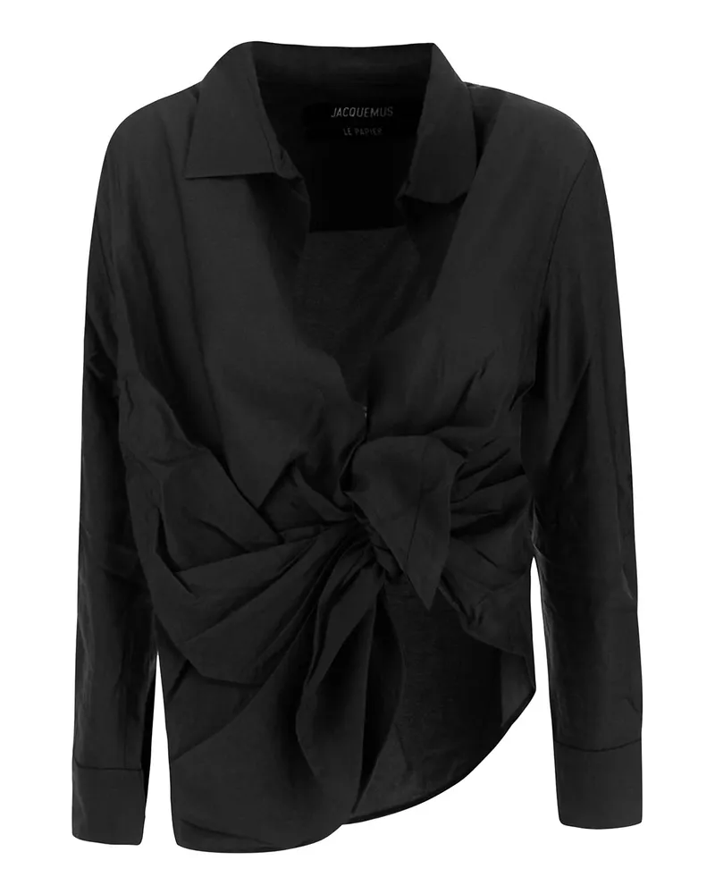 Jacquemus Hemd - Schwarz Schwarz