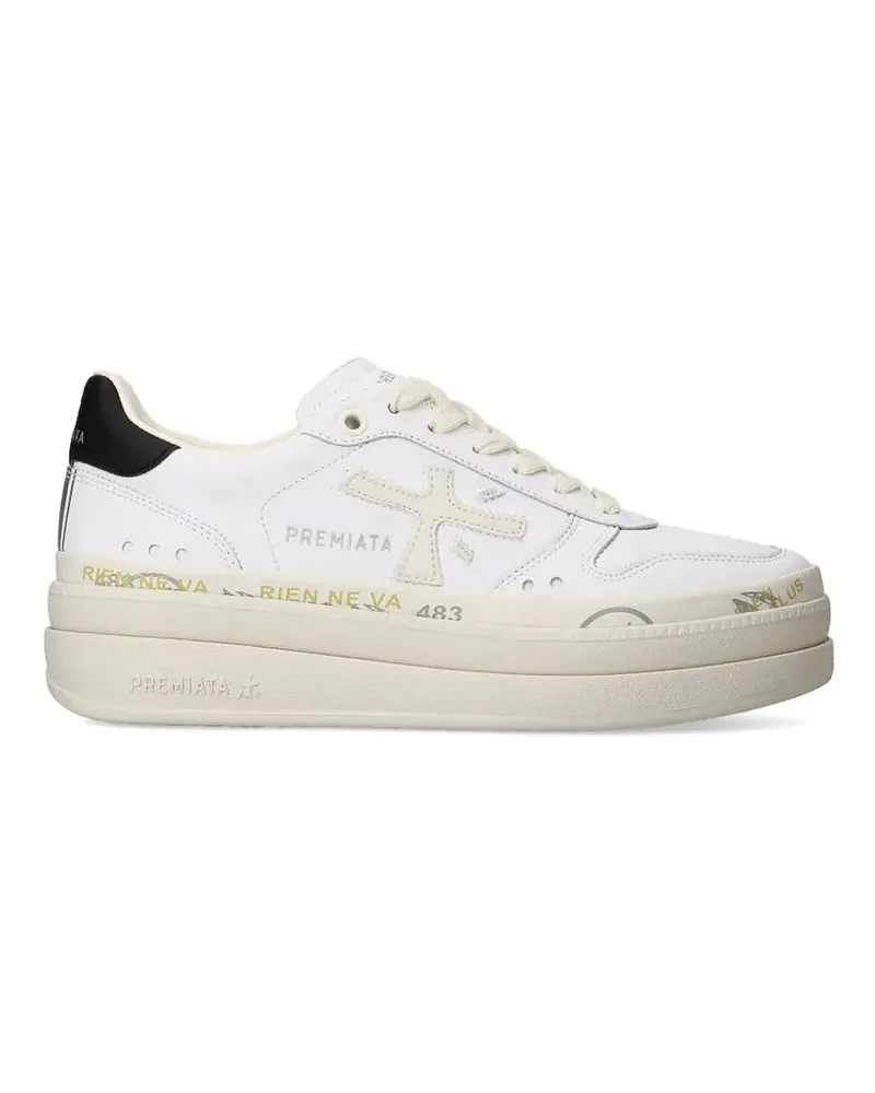 Premiata Sneaker - Weiß Weiß