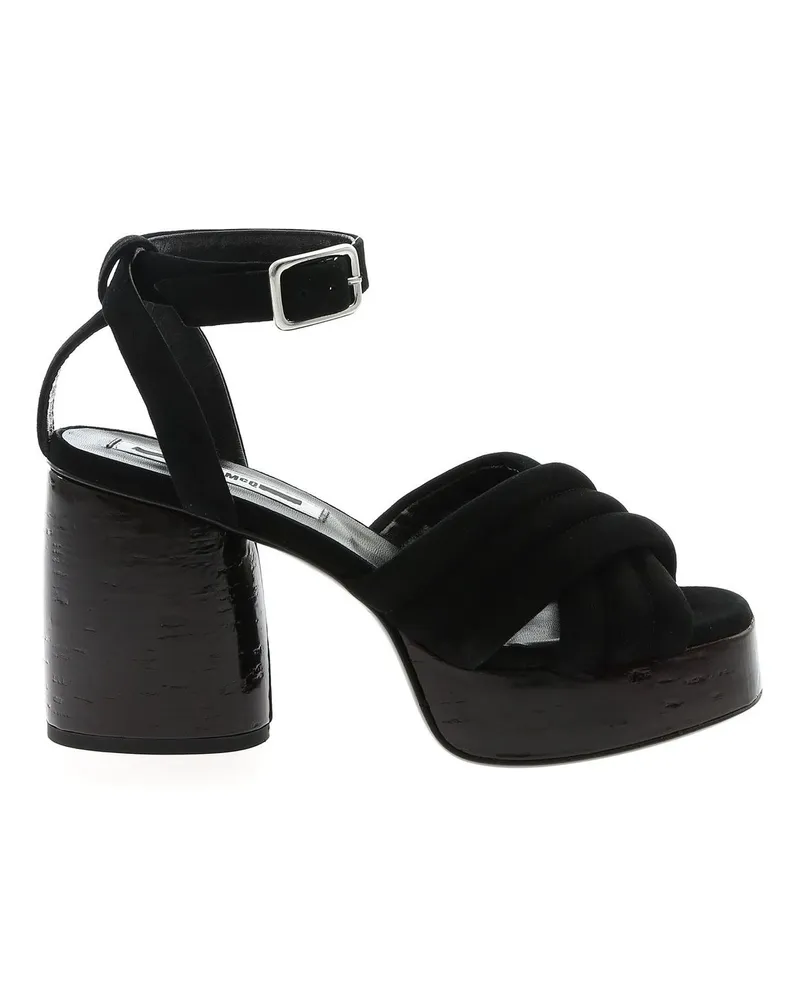 McQ Sandalen - Schwarz Schwarz