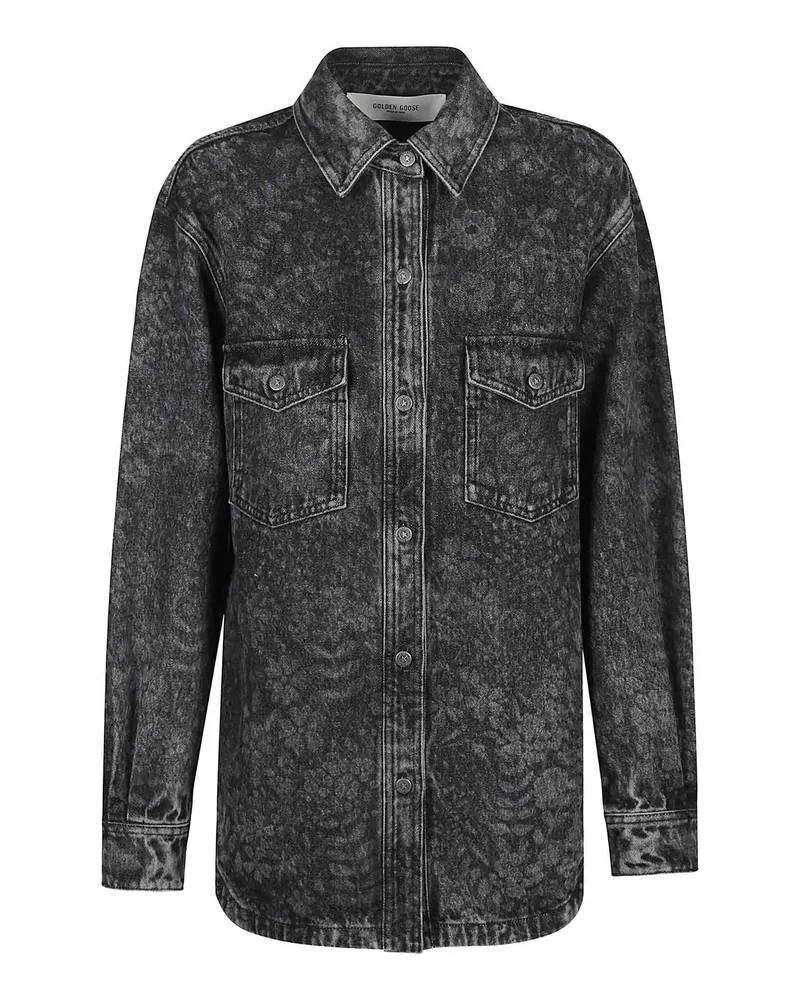 Golden Goose Hemd - Schwarz Schwarz