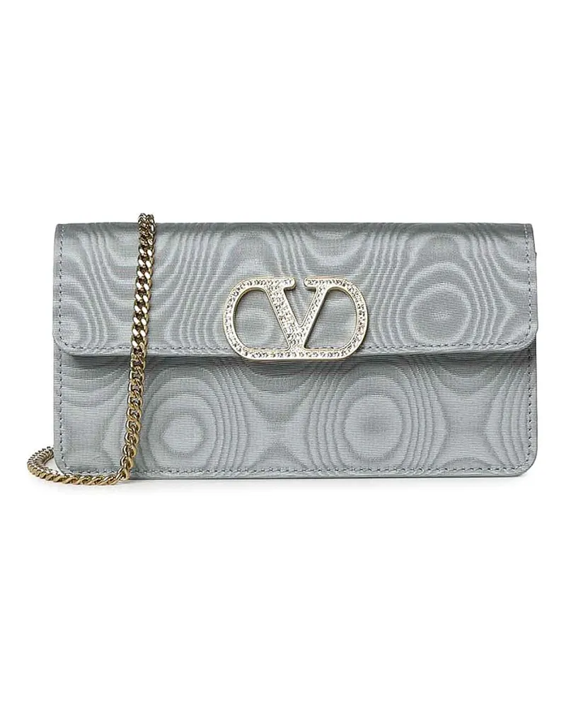 Valentino Garavani Portemonnaie - Blau Blau