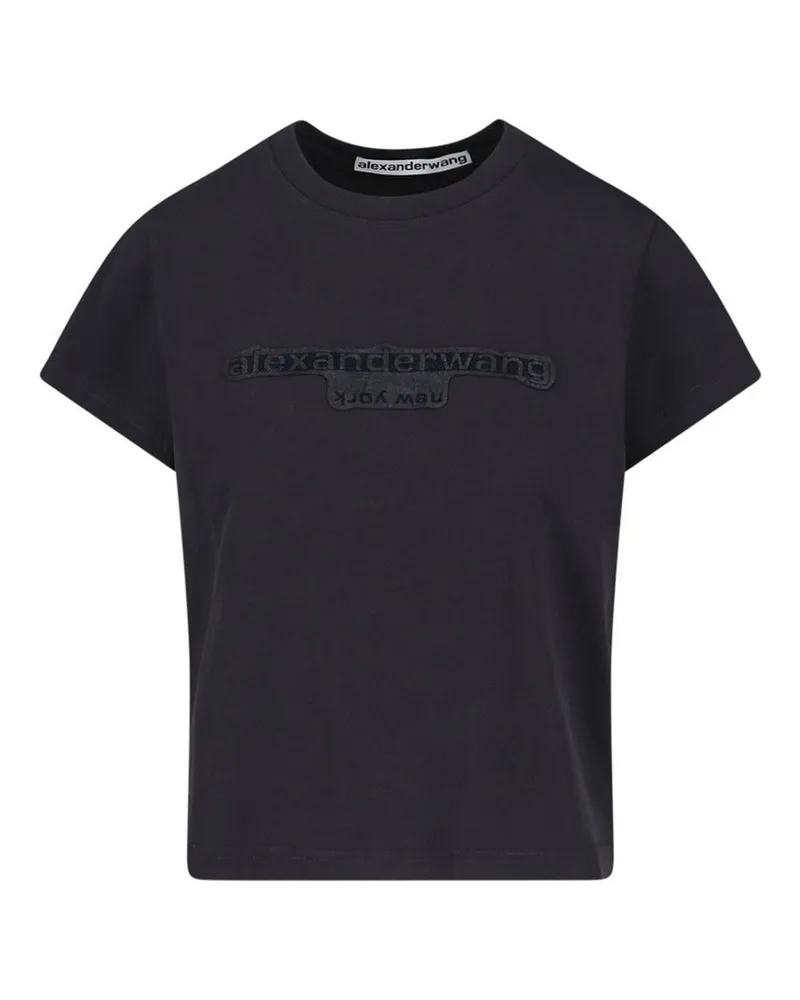 Alexander Wang T-Shirt - Schwarz Schwarz