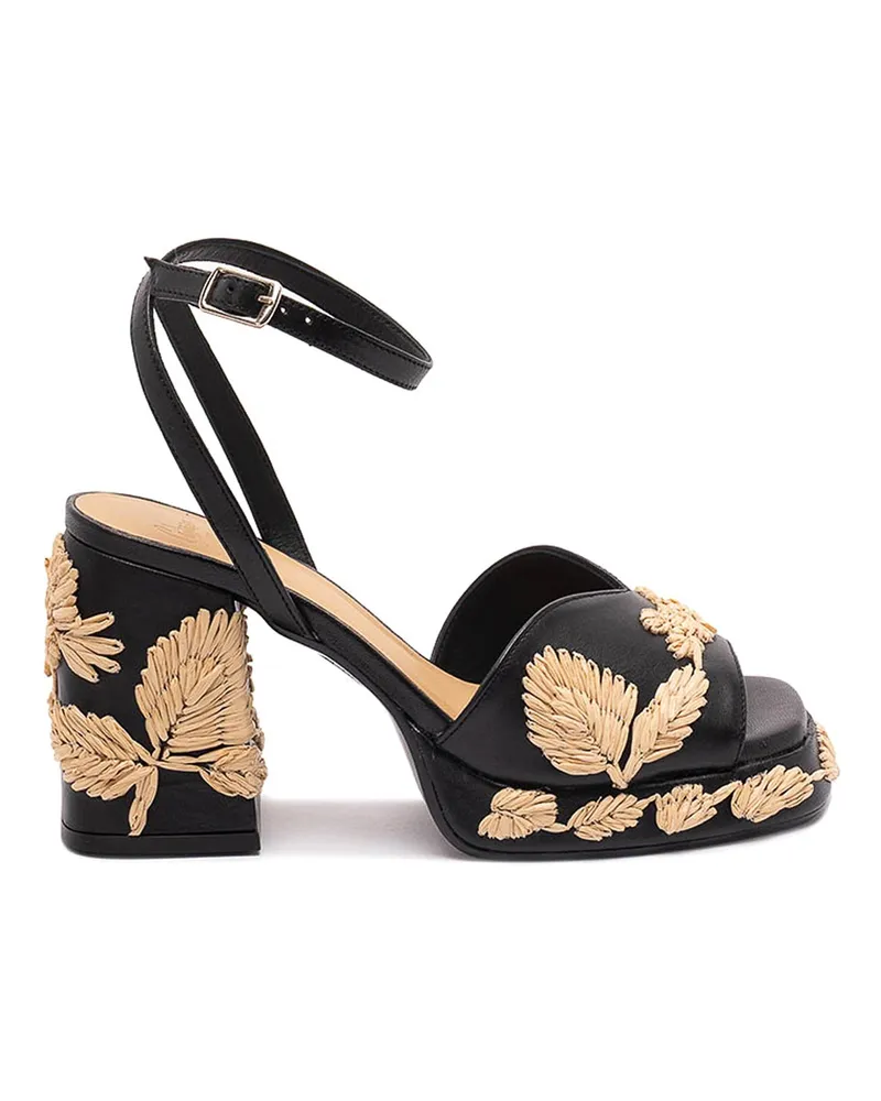 Castañer Espadrilles - Schwarz Schwarz