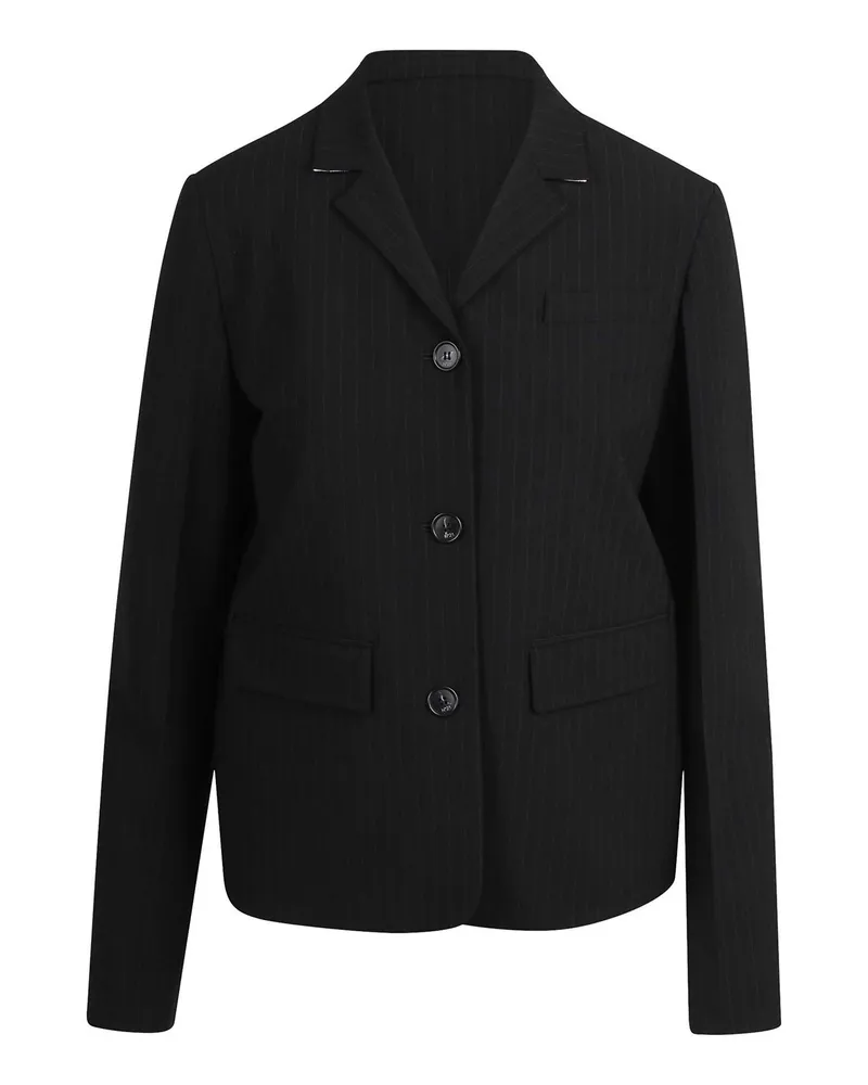 N° 21 Blazer - Schwarz Schwarz