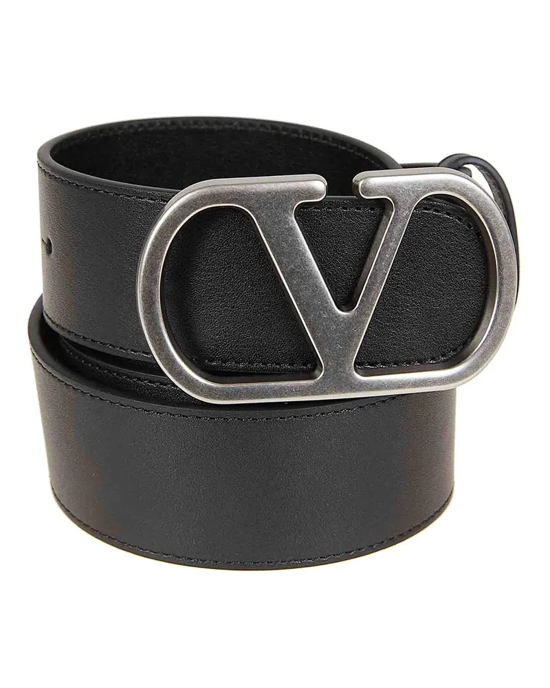 Valentino Garavani Gürtel - Schwarz Schwarz
