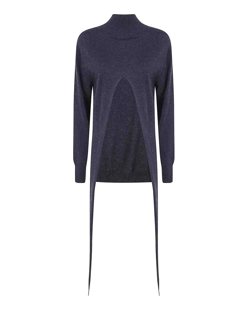 Issey Miyake Top - Grau Grau