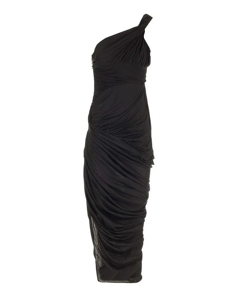 Rick Owens Maxikleid - Schwarz Schwarz
