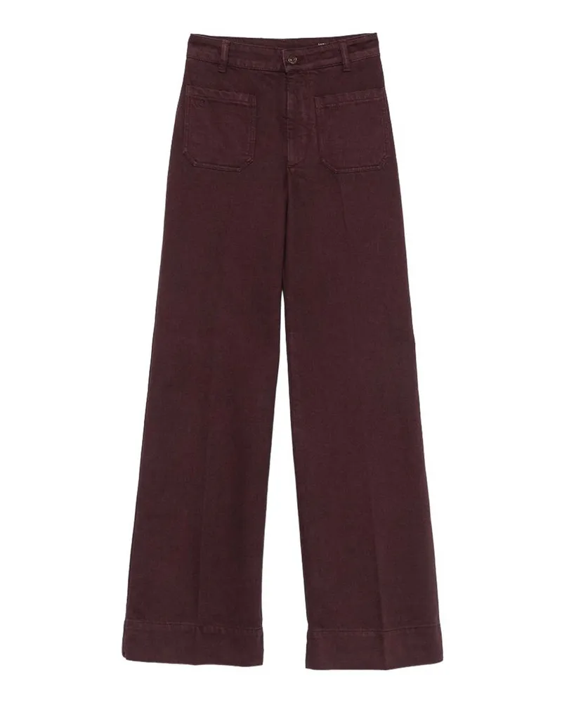 Victoria Beckham Straight Leg Jeans - Schwarz Schwarz
