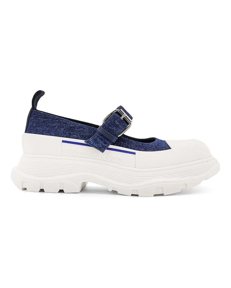 Alexander McQueen Mokassins - Blau Blau