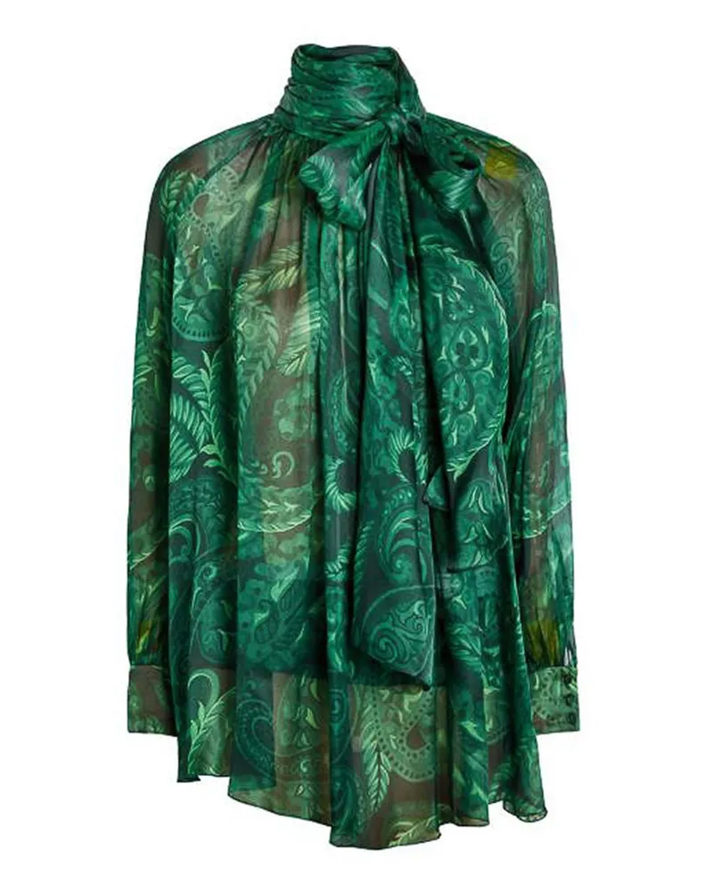 Etro Hemd - Grün Grün