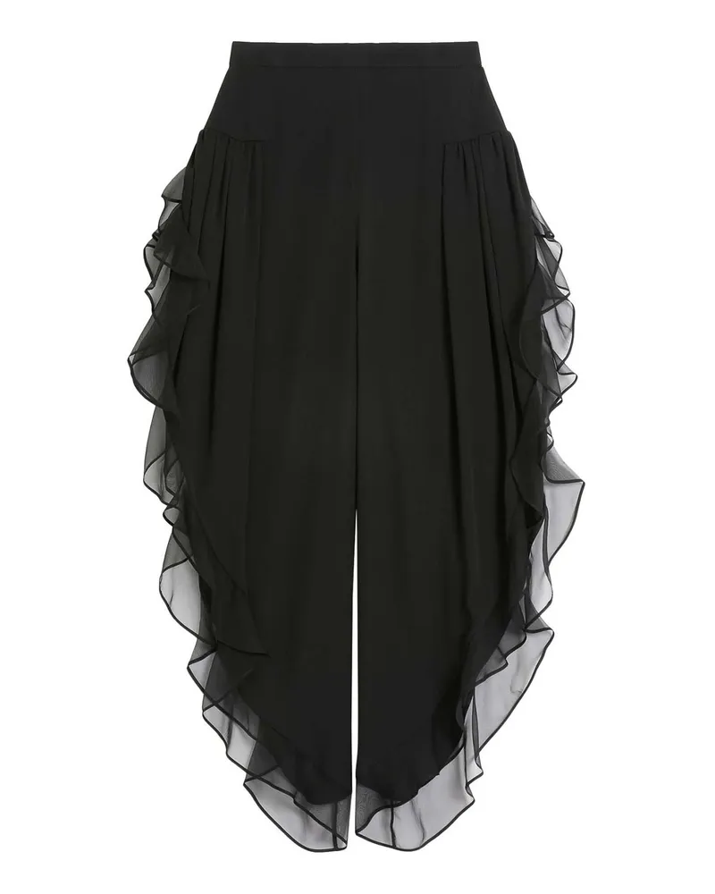 Valentino Garavani Casual Hose - Schwarz Schwarz