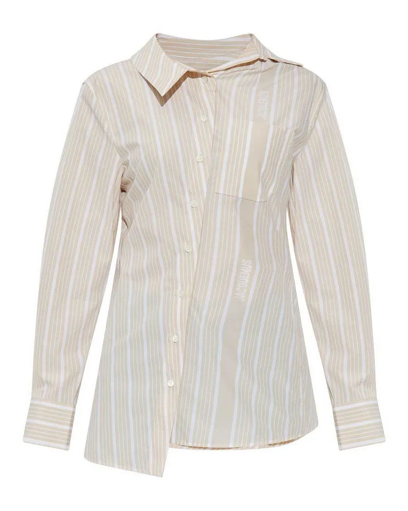 Jacquemus Hemd - Beige Beige
