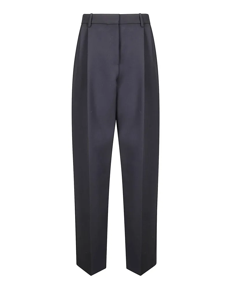 KHAITE Casual Hose - Schwarz Schwarz