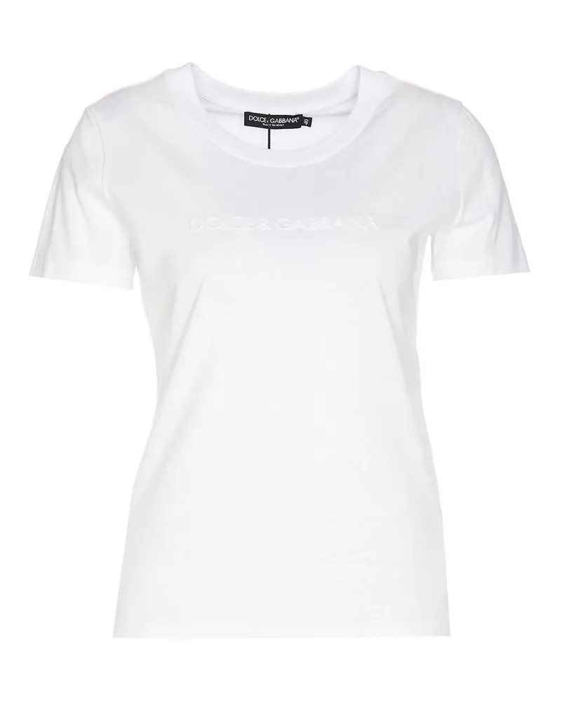 Dolce & Gabbana T-Shirt - Weiß Weiß