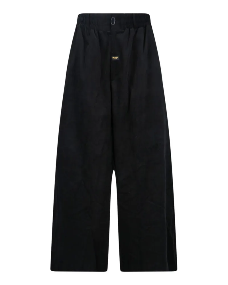 Martine Rose Casual Hose - Schwarz Schwarz