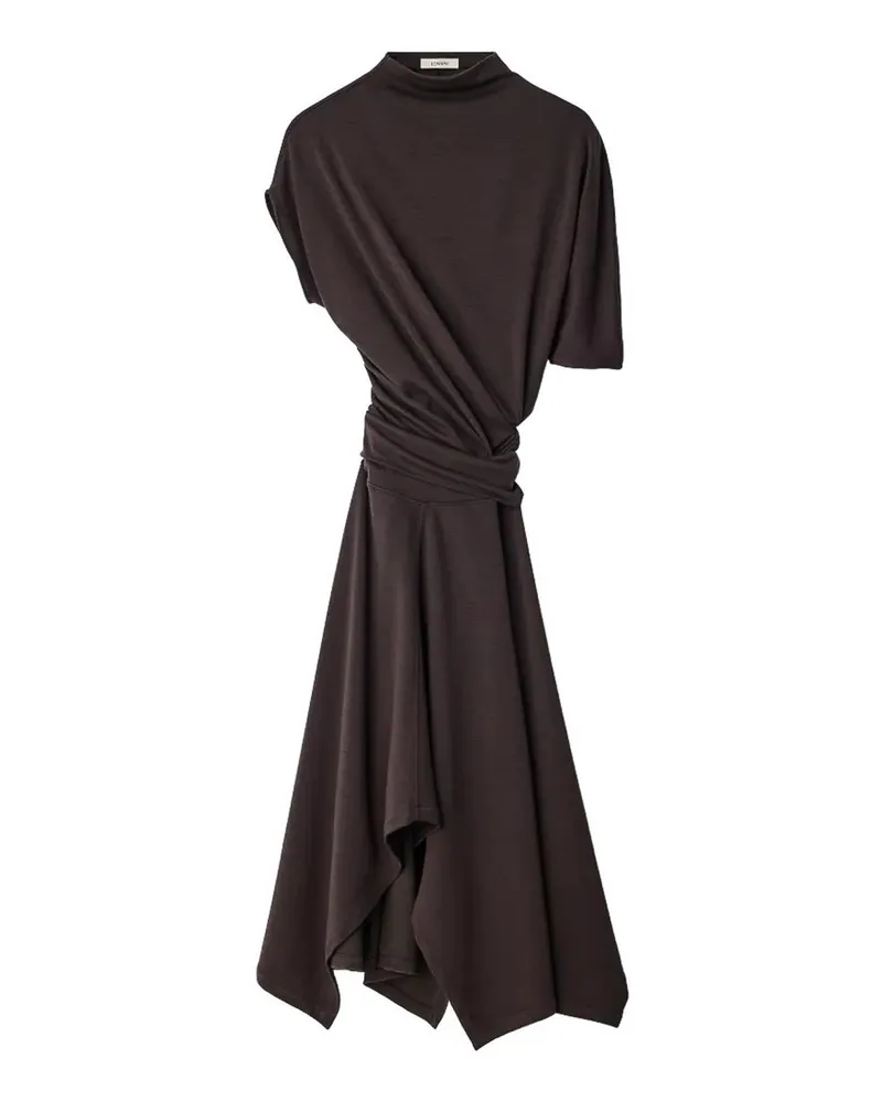 Christophe Lemaire Cocktailkleid - Braun Braun