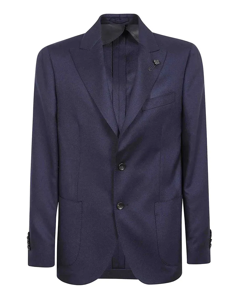 LARDINI Blazer - Weiß Blau