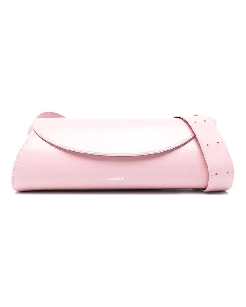 Jil Sander Schultertasche - Nude Nude