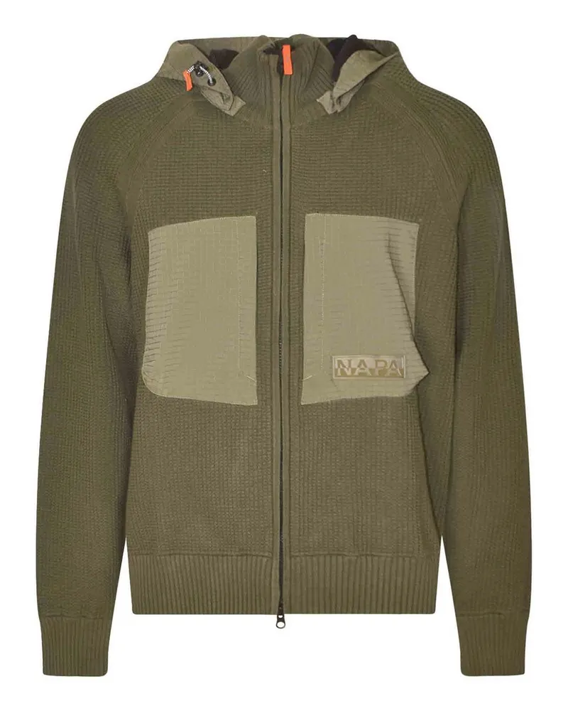 Napapijri Daunenmantel - Braun Braun