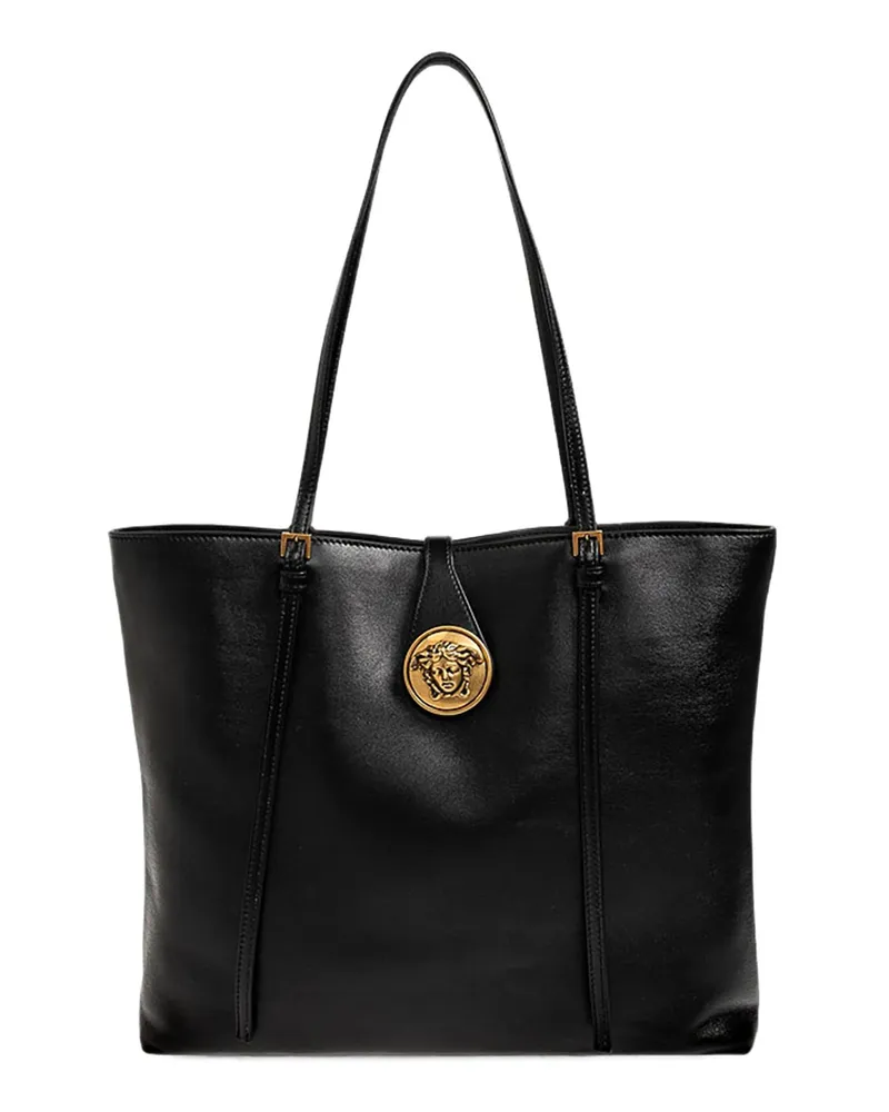 Versace Schultertasche - Schwarz Schwarz