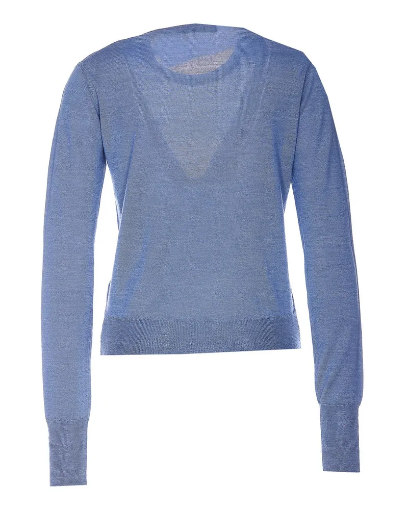 Vivienne Westwood Rundhalspullover - Blau Blau