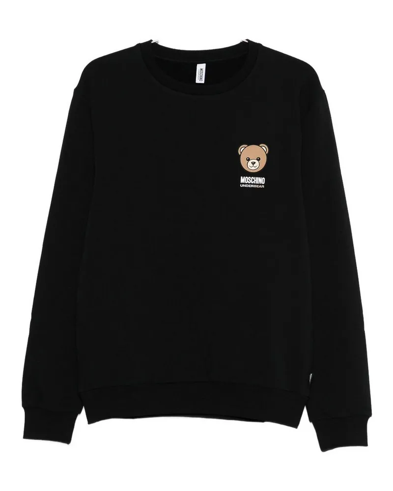 Moschino Sweatshirt - Schwarz Schwarz