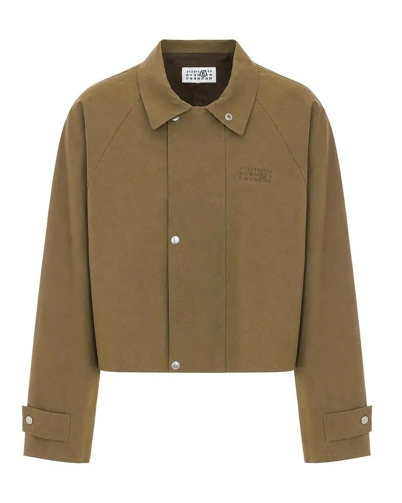 Maison Margiela Casualjacke - Grün Grün