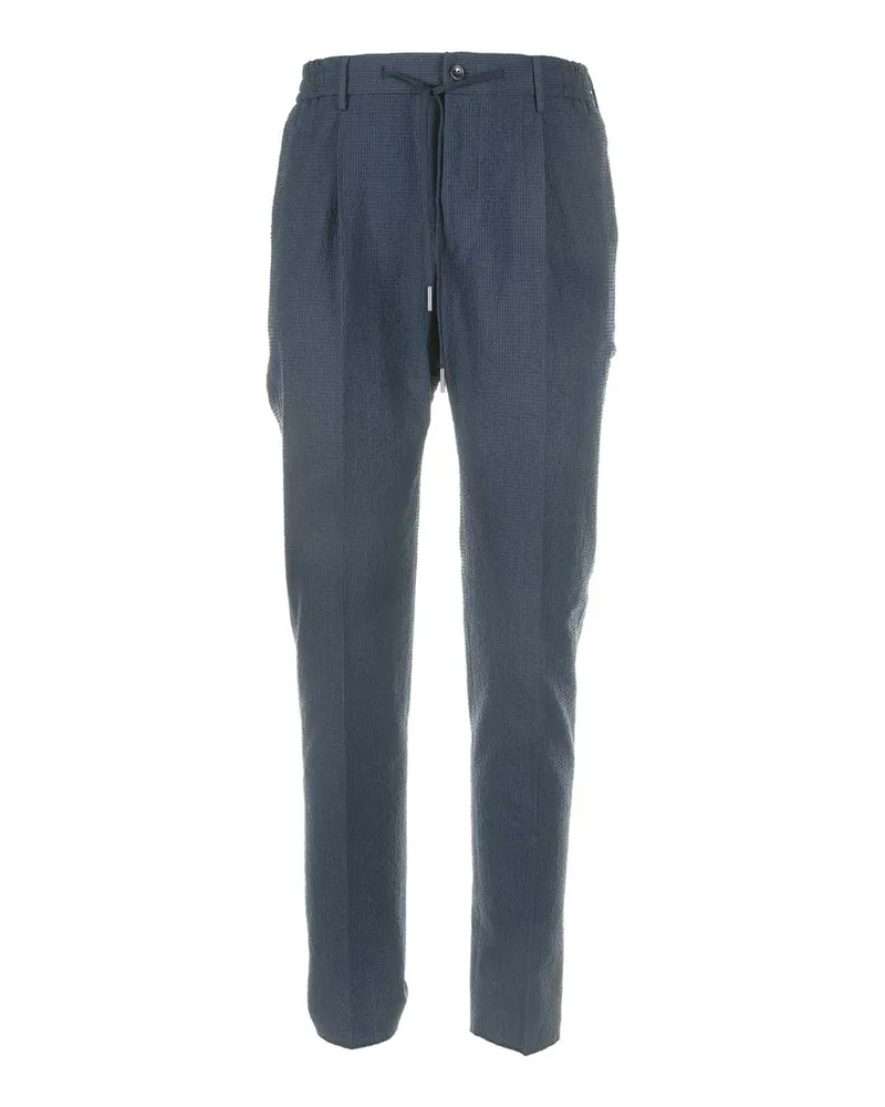 Tagliatore Casual Hose - Blau Blau