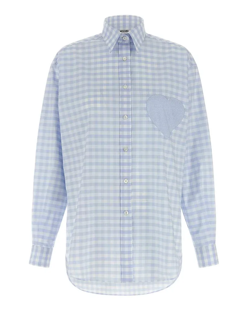 Moschino Hemd - Hellblau Hellblau