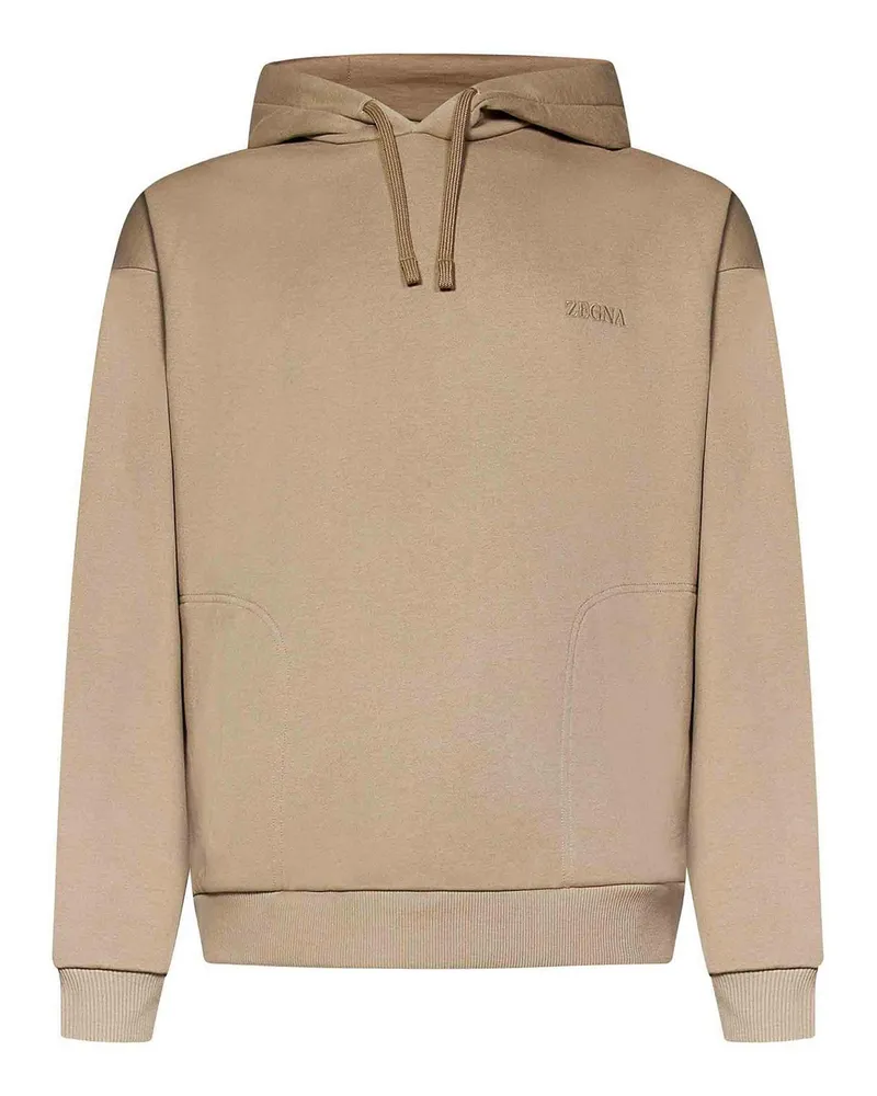 Ermenegildo Zegna Sweatshirt - Beige Beige