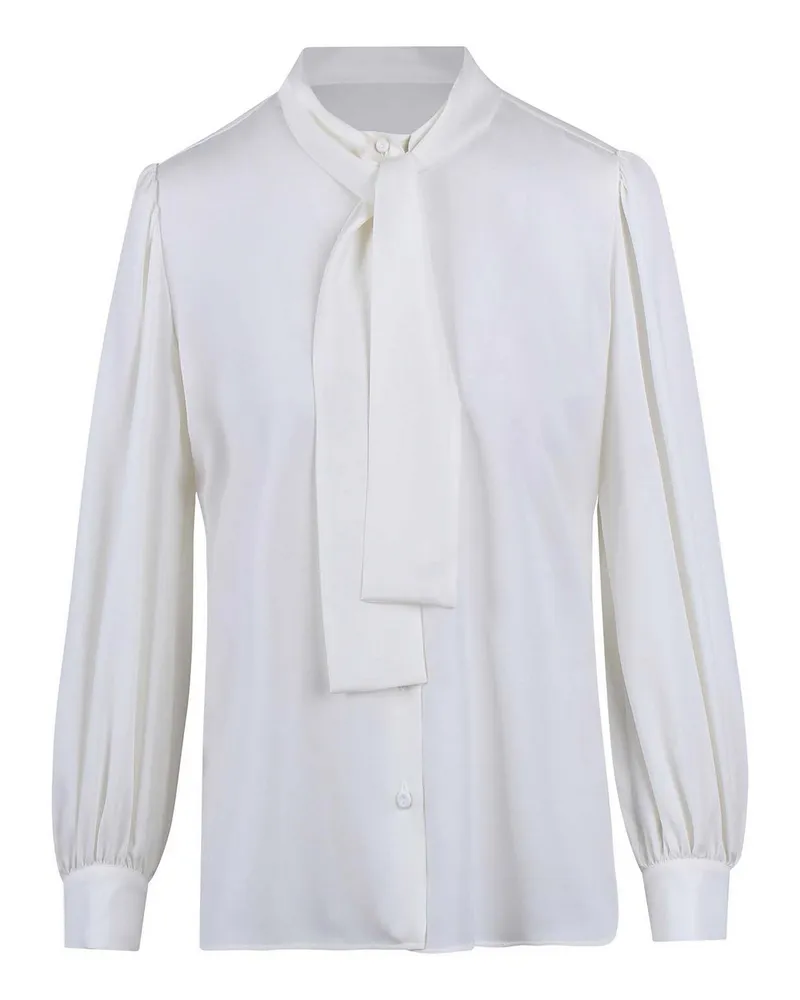 Max Mara Hemd - Weiß Weiß