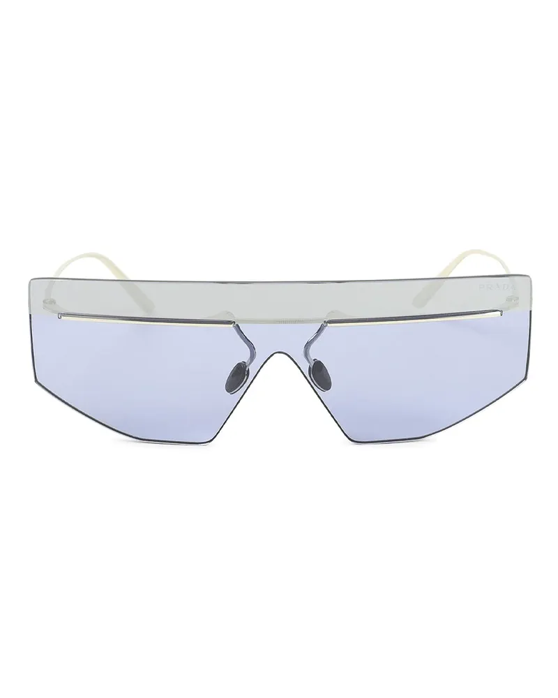 Prada Sonnenbrille - Silber Silber