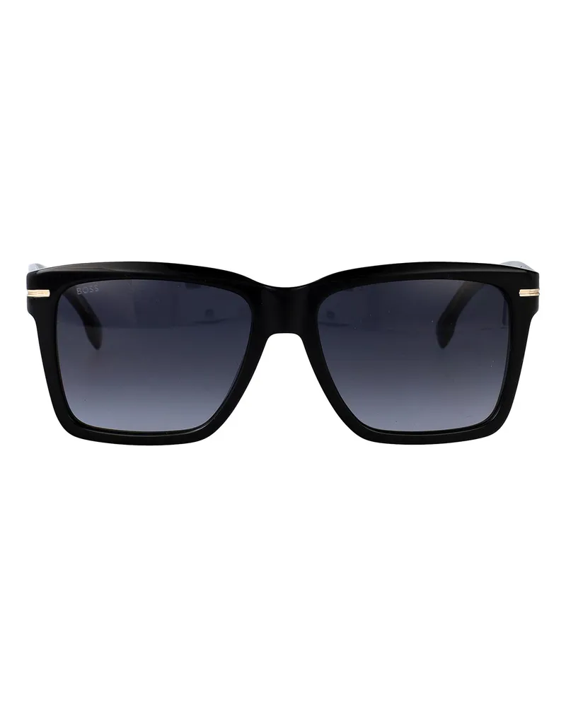 HUGO BOSS Sonnenbrille - Schwarz Schwarz