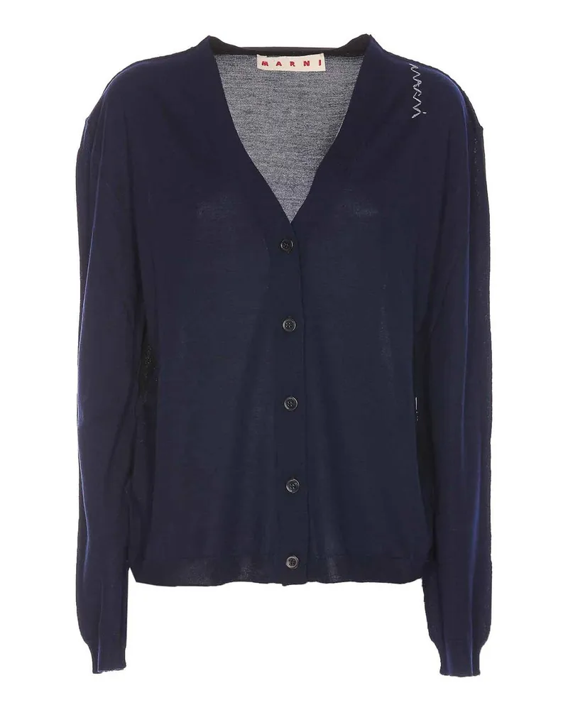 Marni Cardigan - Blau Blau