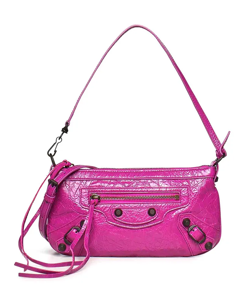Balenciaga Clutch - Fuchsia Fuchsia