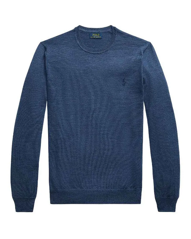 Ralph Lauren Rundhalspullover - Blau Blau