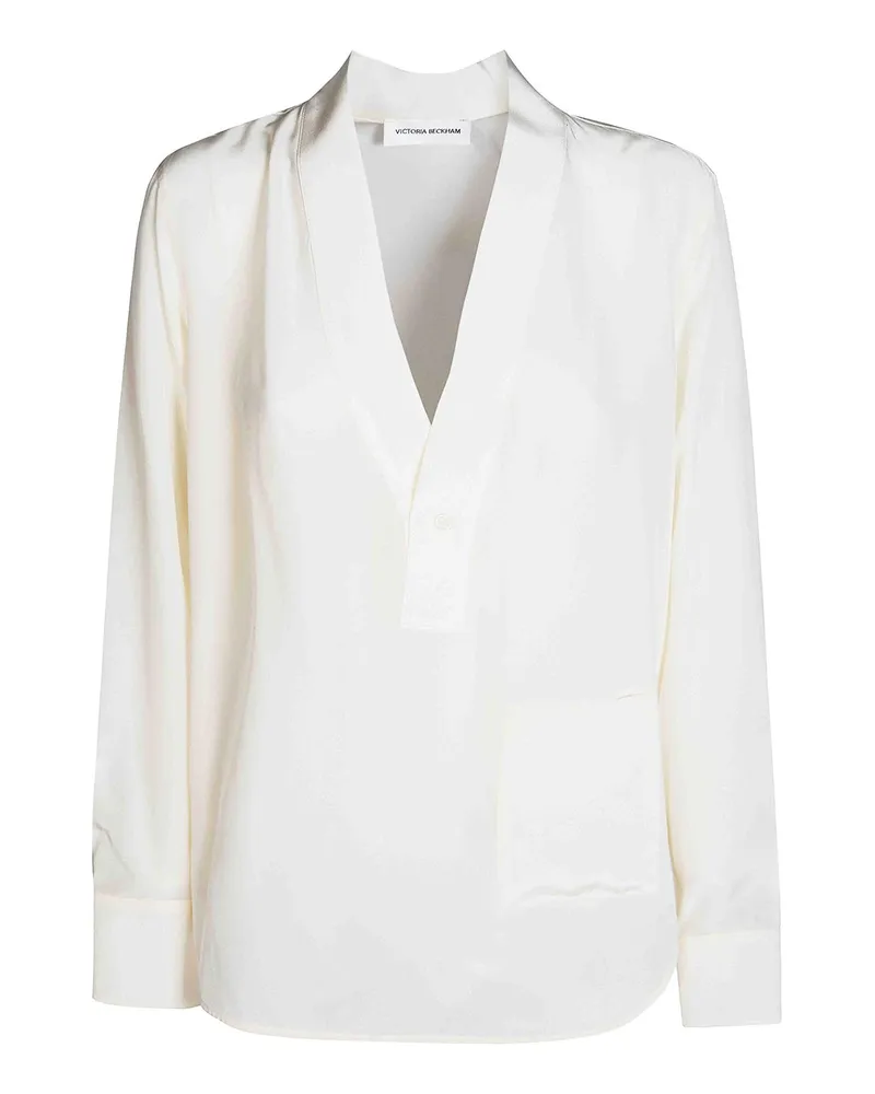 Victoria Beckham Bluse - Beige Beige