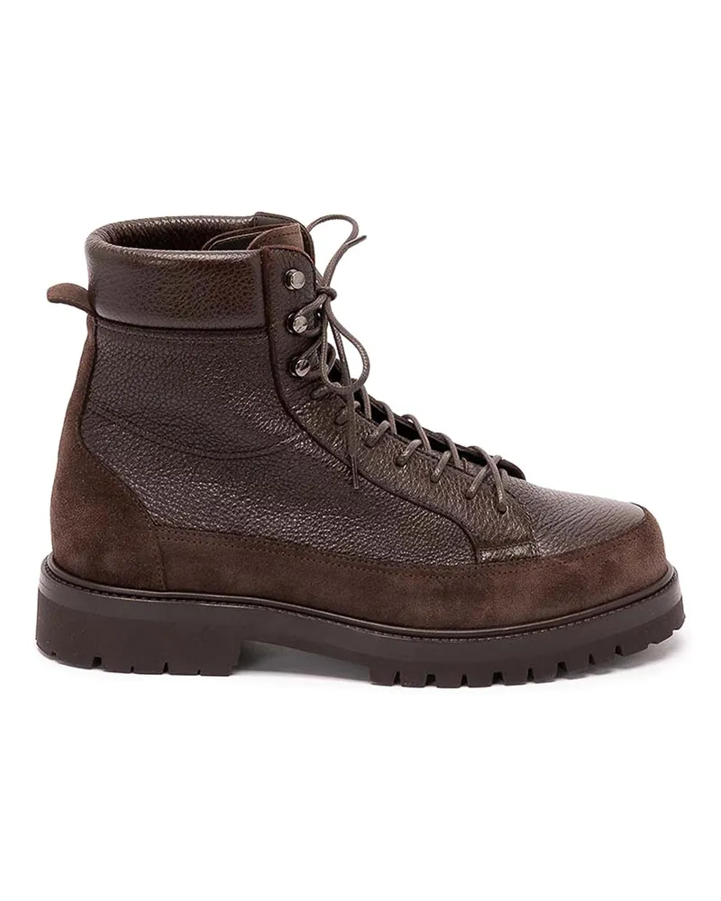 Brunello Cucinelli Stiefel - Braun Braun