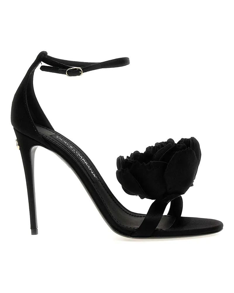 Dolce & Gabbana Sandalen - Schwarz Schwarz