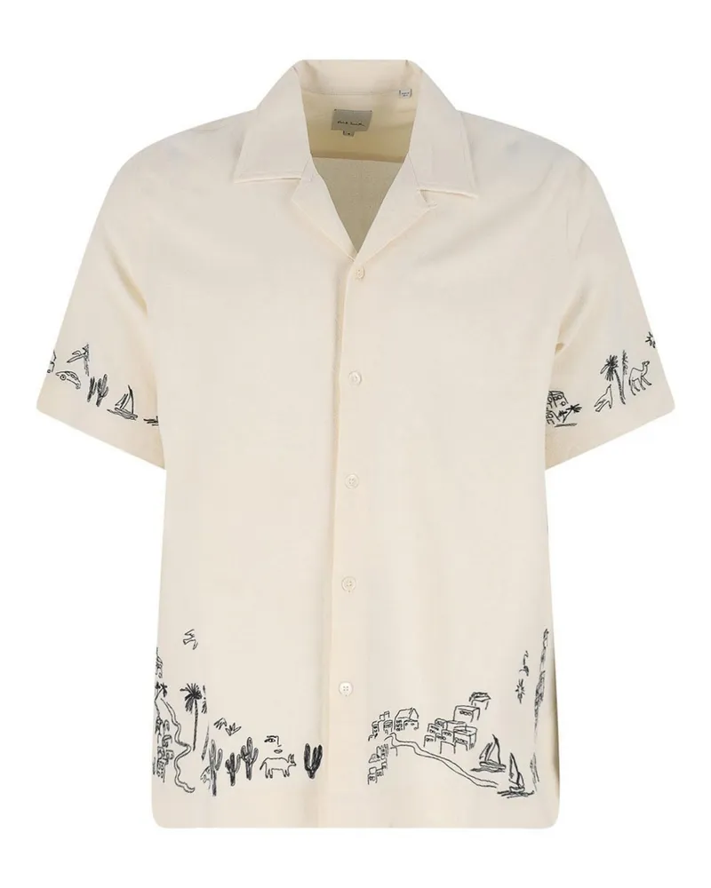 Paul Smith Hemd - Beige Beige